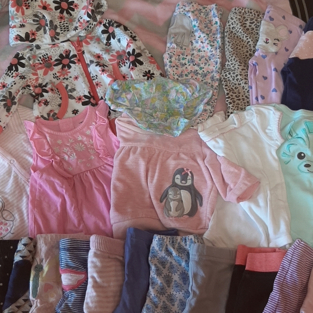 Adorable baby girl clothes